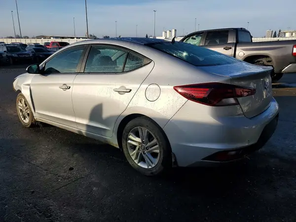 KMHD84LF8LU106822 2020 HYUNDAI ELANTRA - Image 2