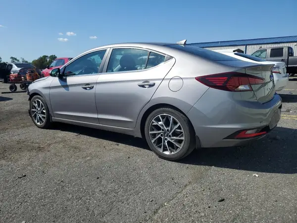 KMHD84LF8LU106867 2020 HYUNDAI ELANTRA - Image 2