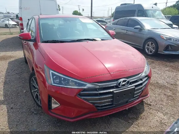 KMHD84LF8LU107789 2020 HYUNDAI ELANTRA - Image 1
