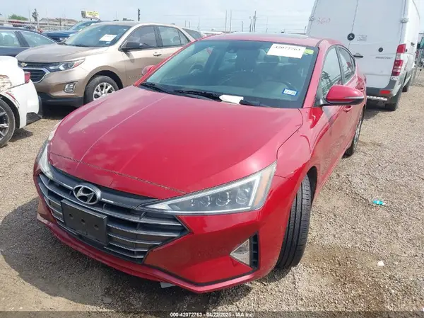 KMHD84LF8LU107789 2020 HYUNDAI ELANTRA - Image 2