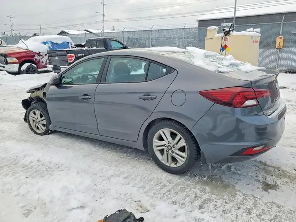 KMHD84LF8LU895733 2020 HYUNDAI ELANTRA - Image 2