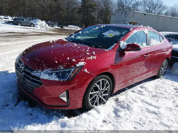KMHD84LF8LU898227 2020 HYUNDAI ELANTRA - Image 2