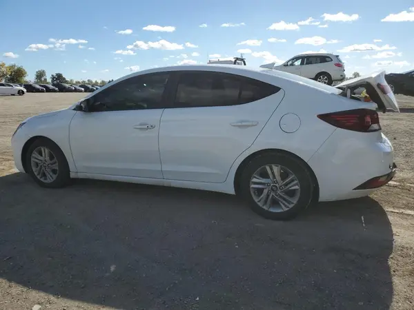 KMHD84LF8LU901031 2020 HYUNDAI ELANTRA - Image 2
