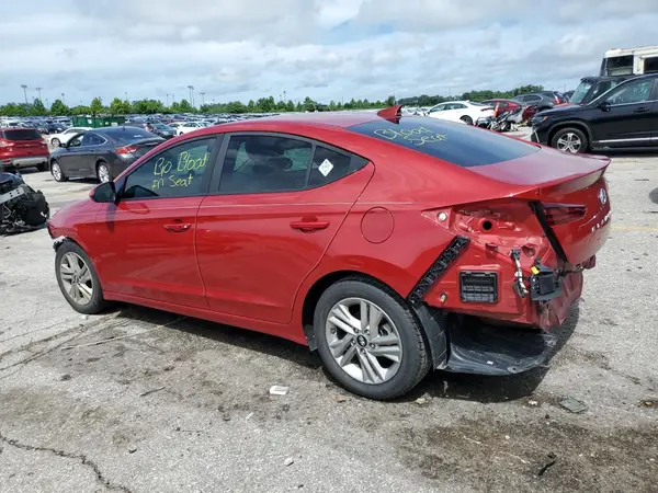KMHD84LF8LU907606 2020 HYUNDAI ELANTRA - Image 2