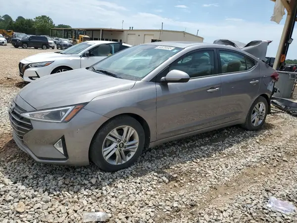 KMHD84LF8LU910733 2020 HYUNDAI ELANTRA - Image 1