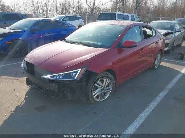 KMHD84LF8LU911462 2020 HYUNDAI ELANTRA - Image 2