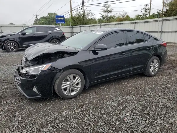 KMHD84LF8LU922543 2020 HYUNDAI ELANTRA - Image 1