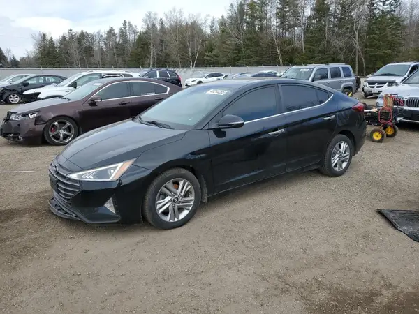 KMHD84LF8LU923191 2020 HYUNDAI ELANTRA - Image 1