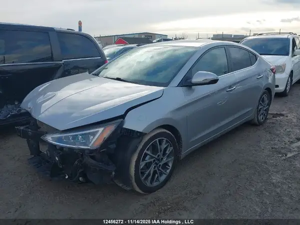 KMHD84LF8LU925524 2020 HYUNDAI ELANTRA - Image 2