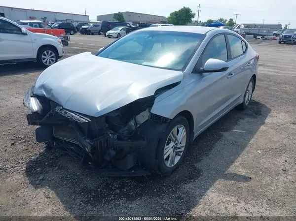 KMHD84LF8LU929377 2020 HYUNDAI ELANTRA - Image 2