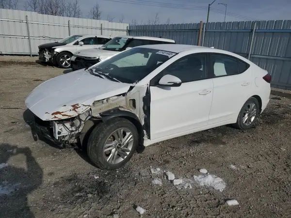 KMHD84LF8LU931453 2020 HYUNDAI ELANTRA - Image 1