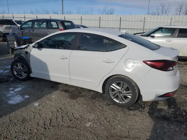 KMHD84LF8LU931453 2020 HYUNDAI ELANTRA - Image 2