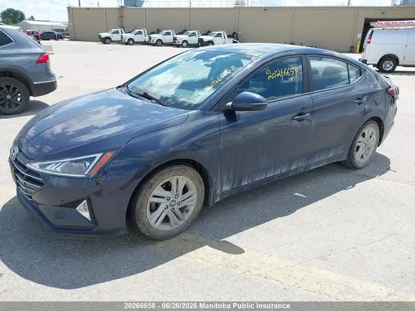 KMHD84LF8LU940007 2020 HYUNDAI ELANTRA - Image 2