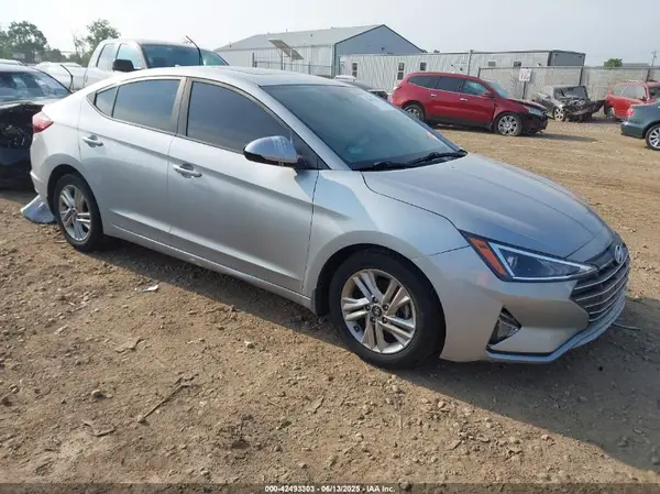 KMHD84LF8LU940623 2020 HYUNDAI ELANTRA - Image 1