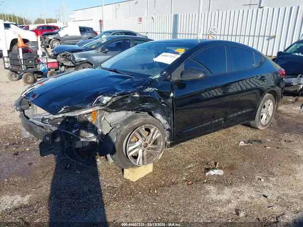 KMHD84LF8LU947541 2020 HYUNDAI ELANTRA - Image 2