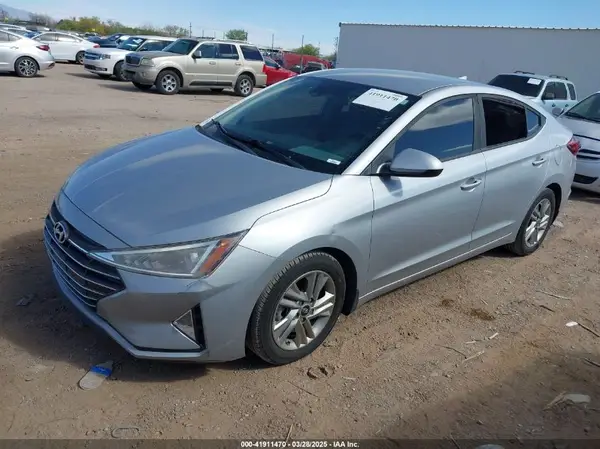 KMHD84LF8LU948480 2020 HYUNDAI ELANTRA - Image 2
