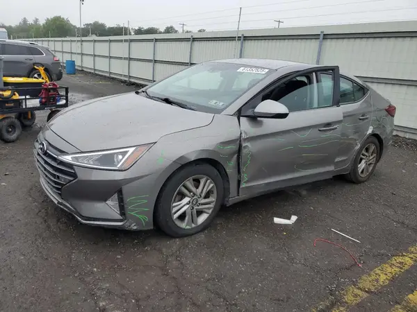 KMHD84LF8LU952688 2020 HYUNDAI ELANTRA - Image 1
