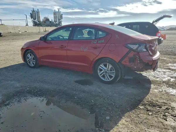 KMHD84LF8LU954327 2020 HYUNDAI ELANTRA - Image 2