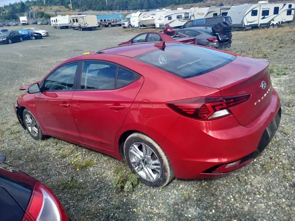 KMHD84LF8LU954635 2020 HYUNDAI ELANTRA - Image 2