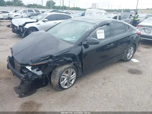 KMHD84LF8LU957292 2020 HYUNDAI ELANTRA - Image 2