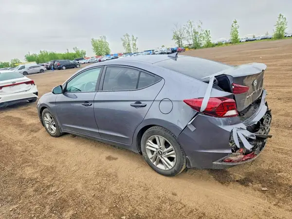 KMHD84LF8LU970107 2020 HYUNDAI ELANTRA - Image 2