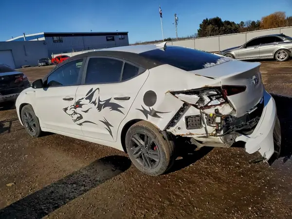 KMHD84LF8LU979258 2020 HYUNDAI ELANTRA - Image 2