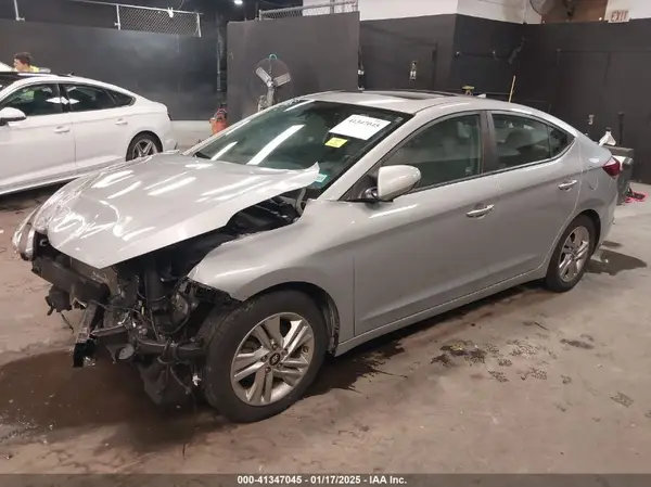KMHD84LF8LU983326 2020 HYUNDAI ELANTRA - Image 2