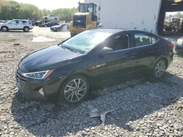 KMHD84LF8LU987070 2020 HYUNDAI ELANTRA - Image 1