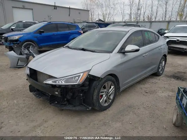 KMHD84LF8LU990910 2020 HYUNDAI ELANTRA - Image 2