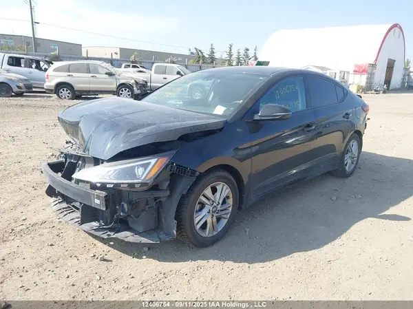 KMHD84LF8LU991488 2020 HYUNDAI ELANTRA - Image 2