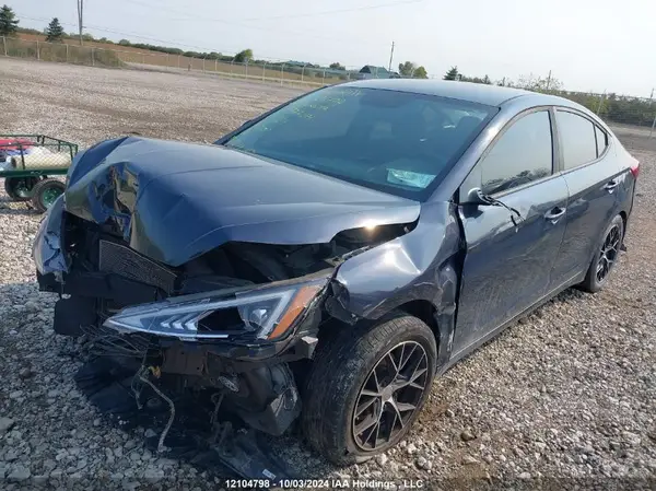 KMHD84LF8LU997274 2020 HYUNDAI ELANTRA - Image 2