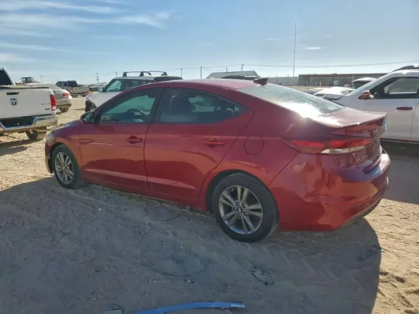 KMHD84LF9HU060022 2017 HYUNDAI ELANTRA - Image 2