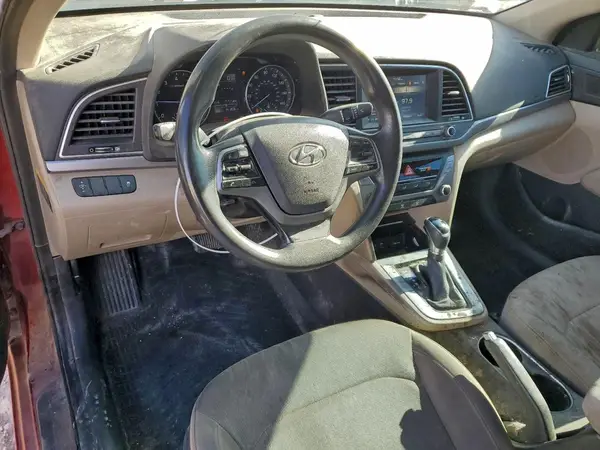 KMHD84LF9HU060022 2017 HYUNDAI ELANTRA - Image 8