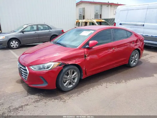 KMHD84LF9HU062272 2017 HYUNDAI ELANTRA - Image 2