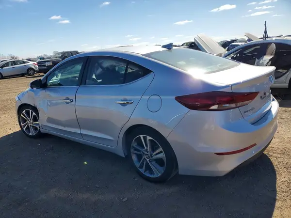 KMHD84LF9HU062935 2017 HYUNDAI ELANTRA - Image 2