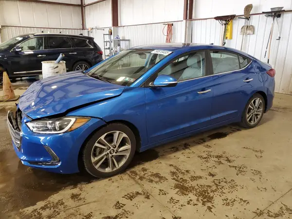 KMHD84LF9HU064037 2017 HYUNDAI ELANTRA - Image 1