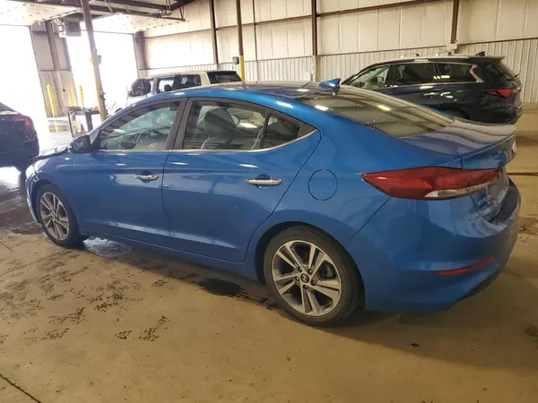 KMHD84LF9HU064037 2017 HYUNDAI ELANTRA - Image 2