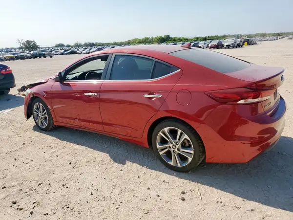 KMHD84LF9HU065284 2017 HYUNDAI ELANTRA - Image 2