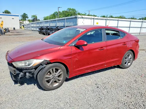 KMHD84LF9HU068329 2017 HYUNDAI ELANTRA - Image 1