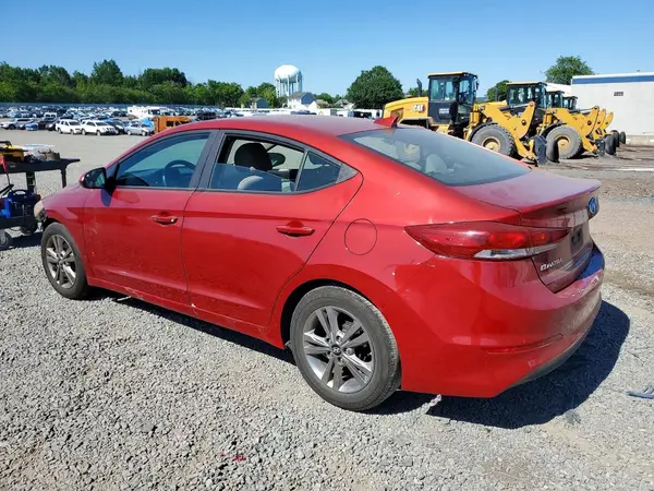 KMHD84LF9HU068329 2017 HYUNDAI ELANTRA - Image 2
