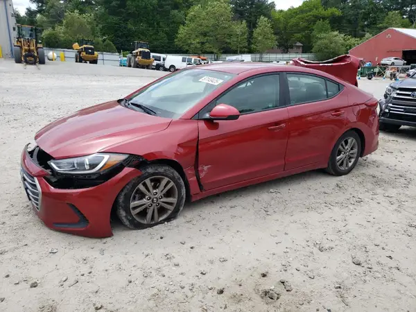 KMHD84LF9HU076656 2017 HYUNDAI ELANTRA - Image 1