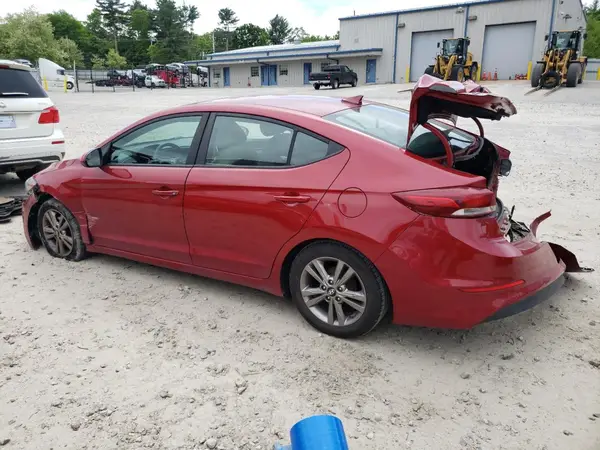 KMHD84LF9HU076656 2017 HYUNDAI ELANTRA - Image 2