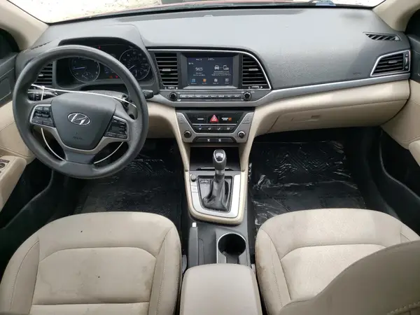 KMHD84LF9HU076656 2017 HYUNDAI ELANTRA - Image 8
