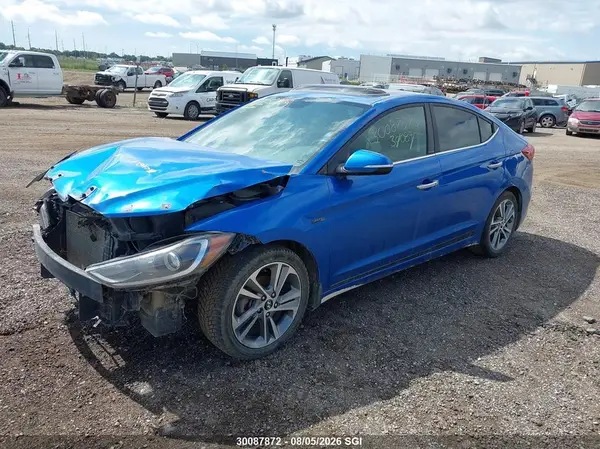 KMHD84LF9HU086412 2017 HYUNDAI ELANTRA - Image 2