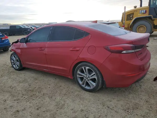 KMHD84LF9HU089486 2017 HYUNDAI ELANTRA - Image 2