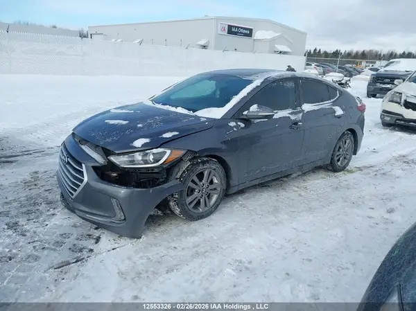 KMHD84LF9HU094252 2017 HYUNDAI ELANTRA - Image 2