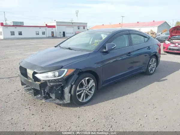 KMHD84LF9HU098950 2017 HYUNDAI ELANTRA - Image 2