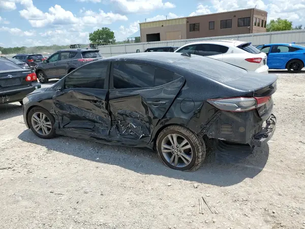 KMHD84LF9HU104097 2017 HYUNDAI ELANTRA - Image 2