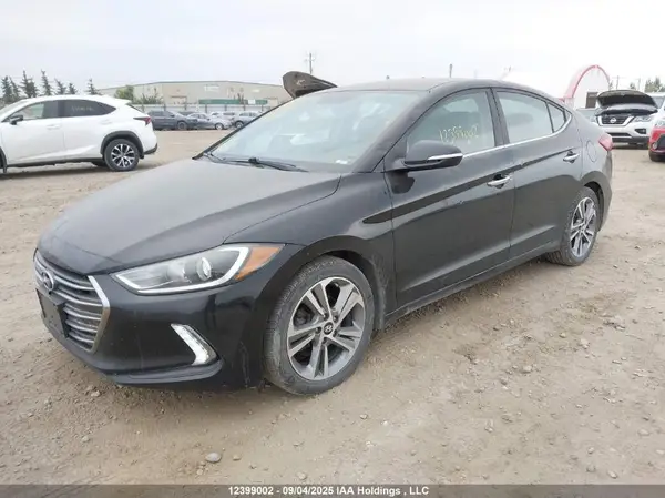 KMHD84LF9HU104777 2017 HYUNDAI ELANTRA - Image 2