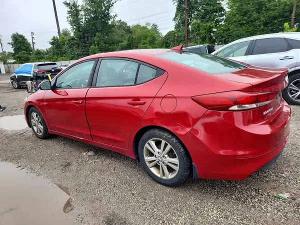 2017 HYUNDAI ELANTRA COPART lot 67448866 auction photo 2